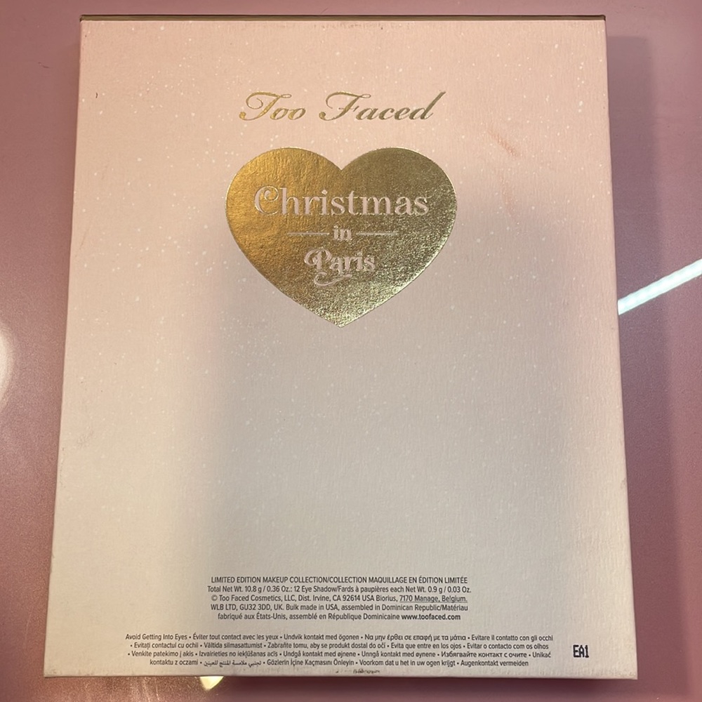 Too Faced palette - Picture 5 of 5